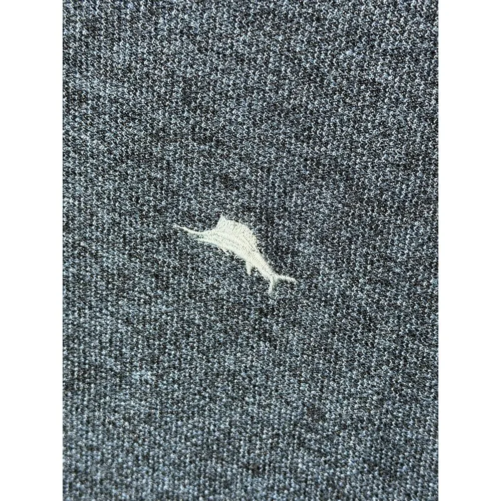 Tommy Bahama Men’s XL Blue Heathered Crewneck Sweatshirt Marlin Logo